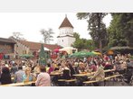 Kuriositäten-Markt in Schongau: Viel Idylle, wenig Umsatz