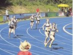 Leichtathletik: Sechs Medaillen und viel Lob für die Gastgeber