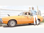 Garching: Ausfahrt im Oldtimer