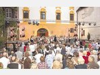 Trotz Regens atemberaubend, Musikverein und Fortissima im Kloster Polling