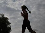 Unfall Mering: Mädchen (14) beim Joggen überfahren