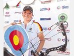 Ebersberger Bogenschützin wird Dritte beim Weltcup in Antalya