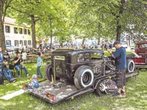 Alte Autos, coole Typen: 4000 Besucher bei Oldtimer-Treffen