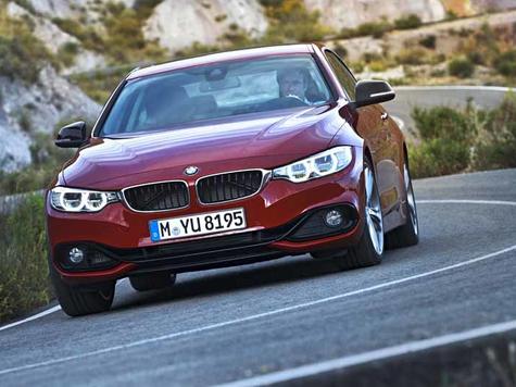 BMW 4er Coup&eacute;: Zweit&uuml;riges Modell der 3er-Baureihe bekommt die Zahl "4".