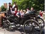 1200. Geburtstag der Gemeinde Pliening: Fotos vom historischen Umzug
