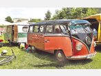Oldtimer-Freunde reisen bis aus England an