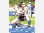 Stephanie Menke sprintet zu Gold