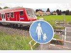 Bahnübergang: Bürgermeister prangert "Trauerspiel" an