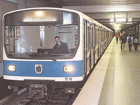 U-Bahn in Gro&szlig;hadern: Die Verl&auml;ngerung der Linie bis Martinsried steht in den Sternen; eine Einigung in dieser Legislaturperiode wird immer unwahrscheinlicher. fkn