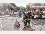 Echter Rauch an der Gröbenschule