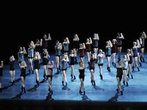 Ballettakademie München: Schüler tanzen im Prinzregententheater