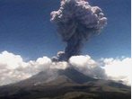 Popocatépetl spuckt kilometerhohe Aschewolke