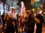 Massen-Protest in Brasilien