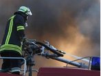 400 000 Euro Schaden bei Wohnhausbrand - Nachbarhäuser evakuiert