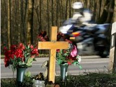 Mehr als 75 Prozent der Verkehrstoten in EU sind Männer