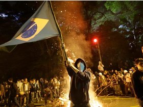 Brasilien Proteste Brasilien Proteste