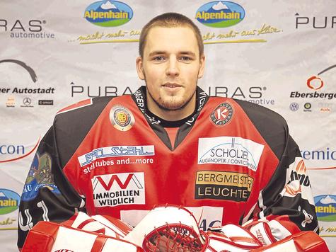 Bleibt beim EHC Klostersee: Martin Morczinietz. Foto: sro