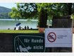 Trotz Hitze: Gesundheitsamt rät weiter vom Baden ab