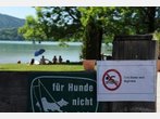 Trotz Hitze: Gesundheitsamt rät weiter vom Baden ab