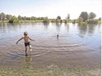 Wasser in Seen sauber und wohltemperiert
