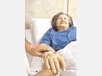 Palliativ-Team umsorgt Todgeweihte daheim