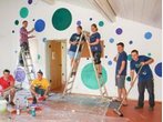 Aktion "Uns schickt der Himmel" in Weilheim-Schongau