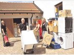 Familie Hadamcyzk organisiert Spenden für Hochwasseropfer - Grasbrunn zieht mit