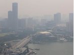 Smog: Dicke Luft in Singapur und Malaysia nach Waldbränden in Indonesien