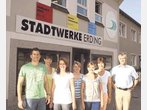 Stadtwerke: Der Umzug ist geschafft