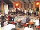 Gro&szlig;e B&uuml;hne: Das Blasorchester der Kreismusikschule Erding bestritt den Hauptteil beim Konzert. Foto: klk