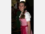 Kandidatin Volksfest-Madl Anna-Maria Gandorfer (17) aus Schwaigen