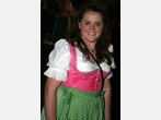 Kandidatin Volksfest-Madl Simone Kopp (19) aus Murnau