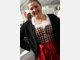 Maria Hoi&szlig; (23) aus Ohlstadt m&ouml;chte das Volksfest-Madl werden, weil: ...weil wir so gerne tanzen und weil wir Bierzeltfans sind!