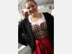 Kandidatin Volksfest-Madl Maria Hoiß (23) aus Ohlstadt