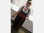 Kandidatin Volksfest-Madl Miriam Erhard (18) aus Ohlstadt