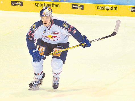 Viel gelernt: Marcus Weber sammelte beim EHC M&uuml;nchen Erfahrungen in der Deutschen Eishockey-Liga. foto: bse-press