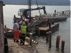 Tragischer Unfall beim Stegbau am Tegernsee