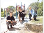 Kampf gegen Ameisen: Spielplätze gesperrt