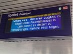 Kein Zugverkehr zwischen Pasing und Laim