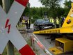 S-Bahn erfasst Pkw am Bahnübergang bei Höhenkirchen