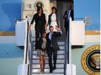 Obama in Berlin eingetroffen