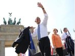 Berlin im Obama-Fieber: Der Präsident ist da