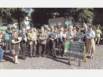 Zivilcourage mit neuem Faltblatt