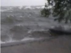 Unwetter wütet am Bodensee - zwei Verletzte
