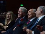 Stars feiern Geburtstag von Schimon Peres