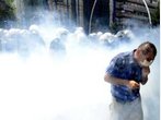 Türkei-Proteste gegen Erdogan: Polizei geht Tränengas aus