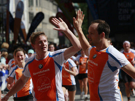Am 23. Juni starten wieder tausende Laufbegeisterte beim Stadtlauf in M&uuml;nchen.