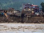 Monsun-Regen fordert in Indien und Nepal 170 Tote