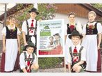 Proben fürs Lechgaufest