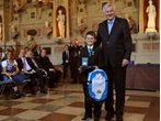 Lebensretter von Horst Seehofer ausgezeichnet: Emil ist Bayerns jüngster Held